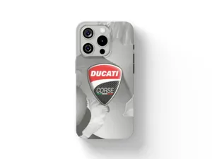 Ducati Smartphone Hülle Moderner Stilvoller Look